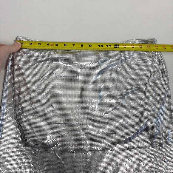 Lovers and Friends Sascha Maxi Skirt in Silver Size XL - Picture 12 of 13